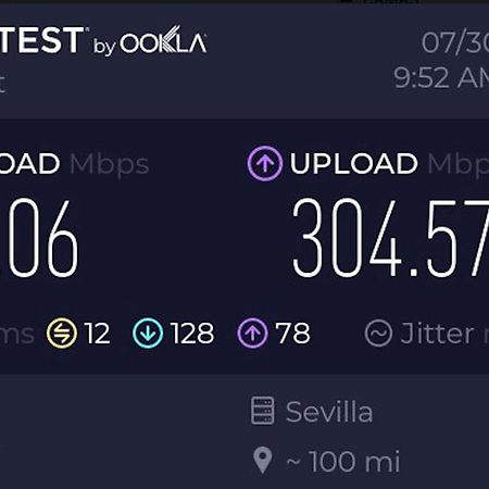 Holidays2Malaga Sebastian Souviron High Speed Wifi Buitenkant foto